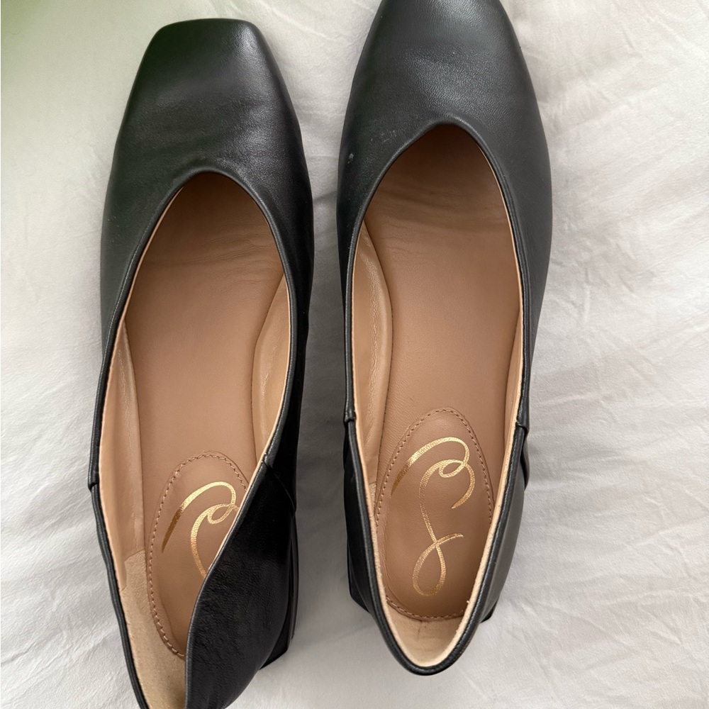 Sam Edelman Black Ballet Flats Timeless Design